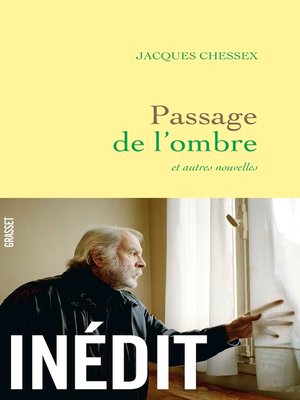 cover image of Passage de l'ombre